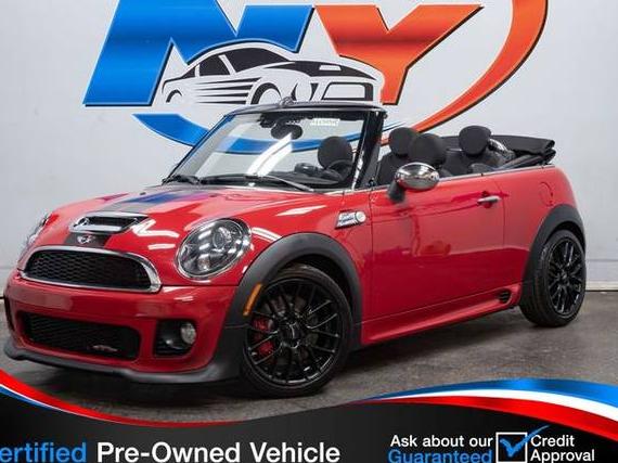 MINI COOPER CONVERTIBLE 2013 WMWMR9C53DT377930 image